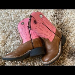 Cowgirl Boots - Toddler Girl Size 6